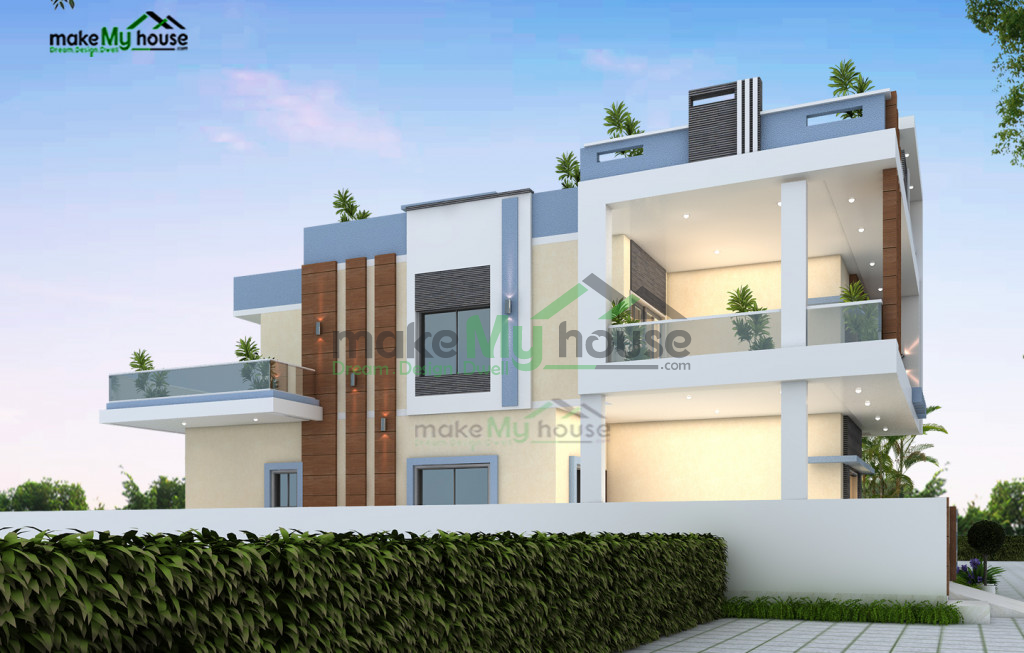 Duplex House Design