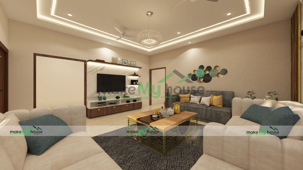 Living room interior design