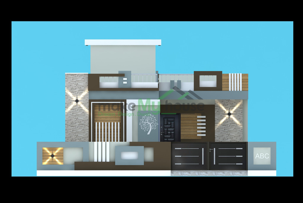 simplex residential floor plan