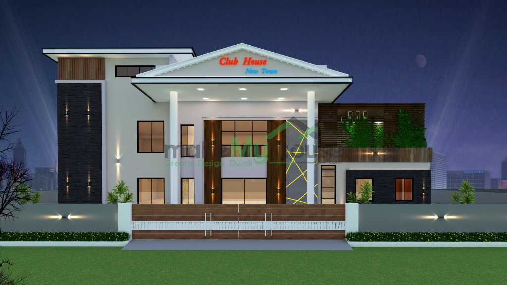 duplex resort exterior design