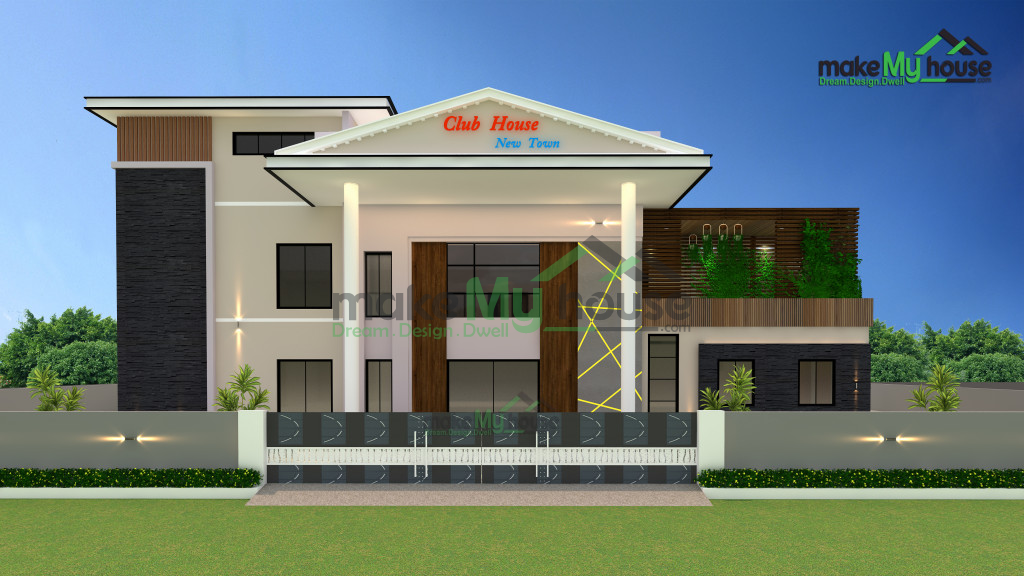 modern resort exterior design