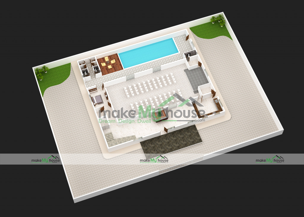 duplex resort floor plan