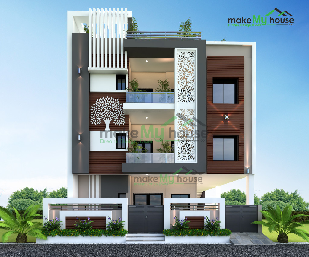 1470Sqft 3D House Design