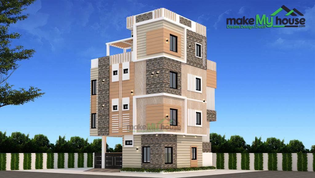 Multistory building elevation designs