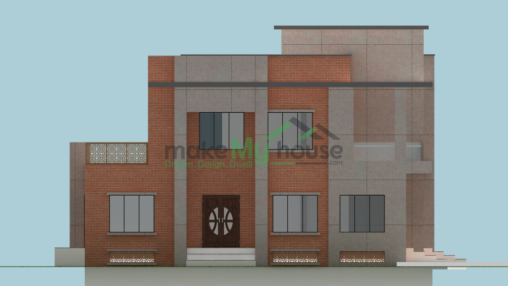 duplex residential elevation design