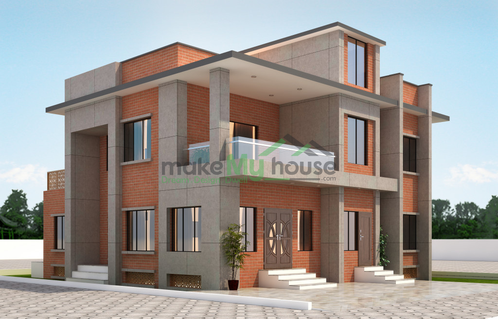 double story house design