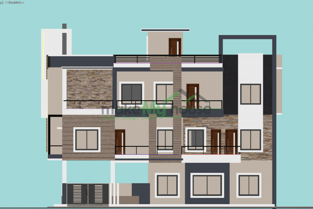 35x56 House Plan