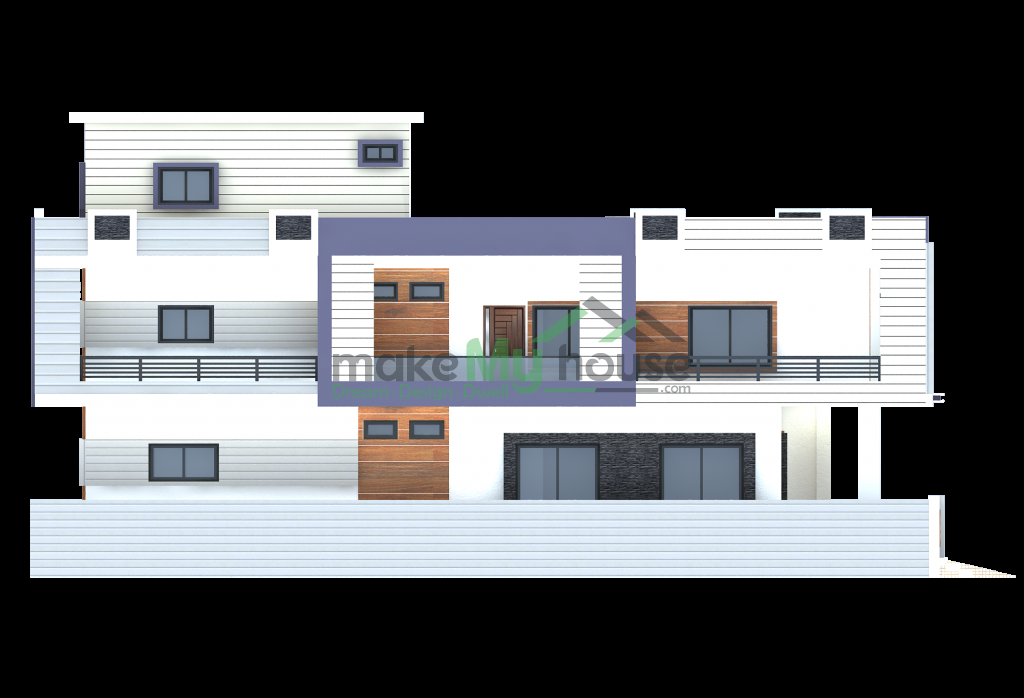 modern house elevation design