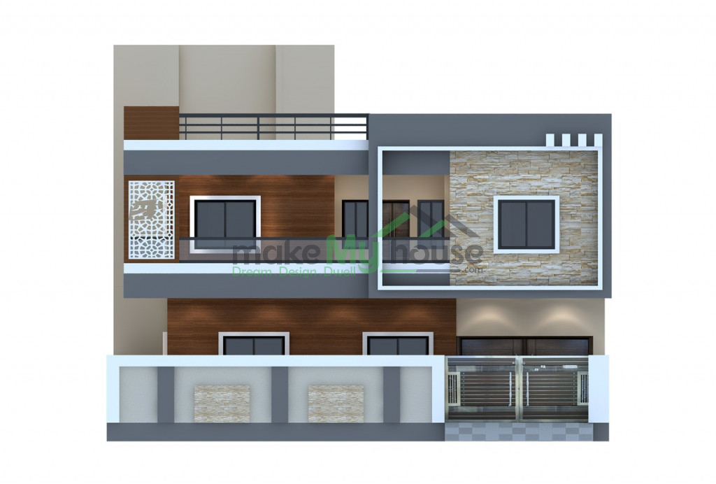 Duplex elevation design