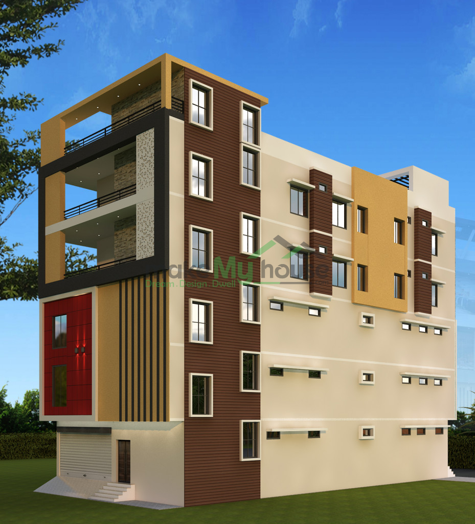 Multistorey House Elevation Design