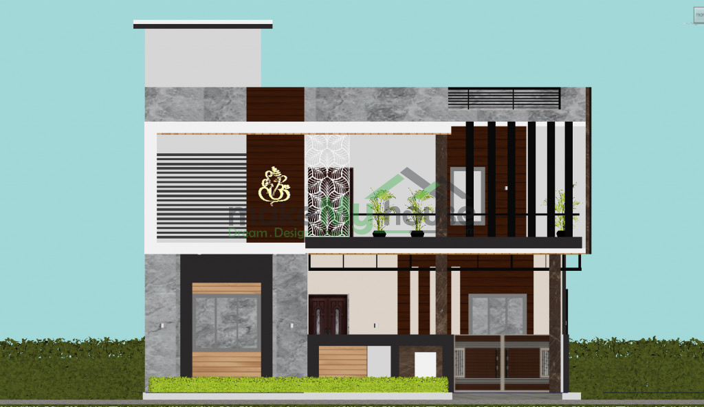 Duplex elevation design