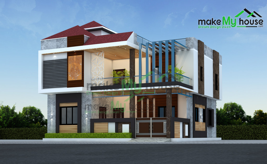 modern elevation design