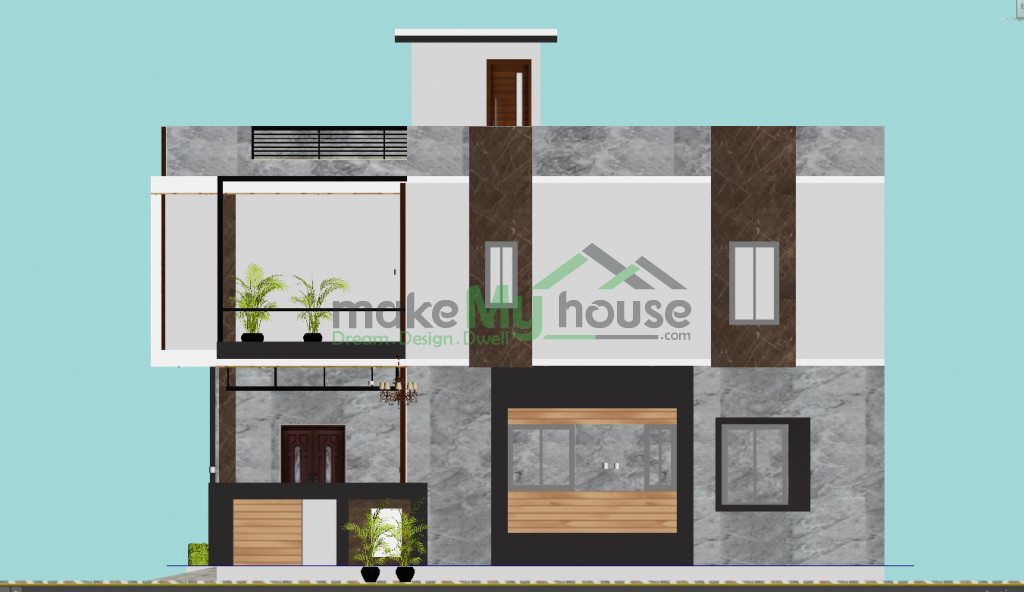 modern house plan design