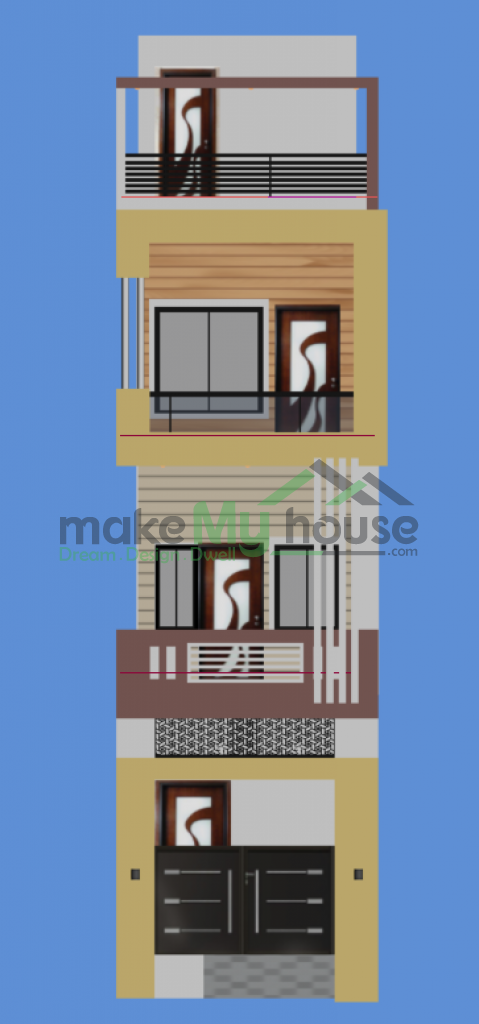 3D House Plan