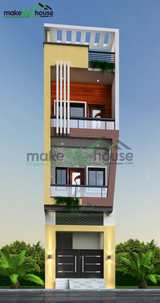 600Sqft 3D House Design