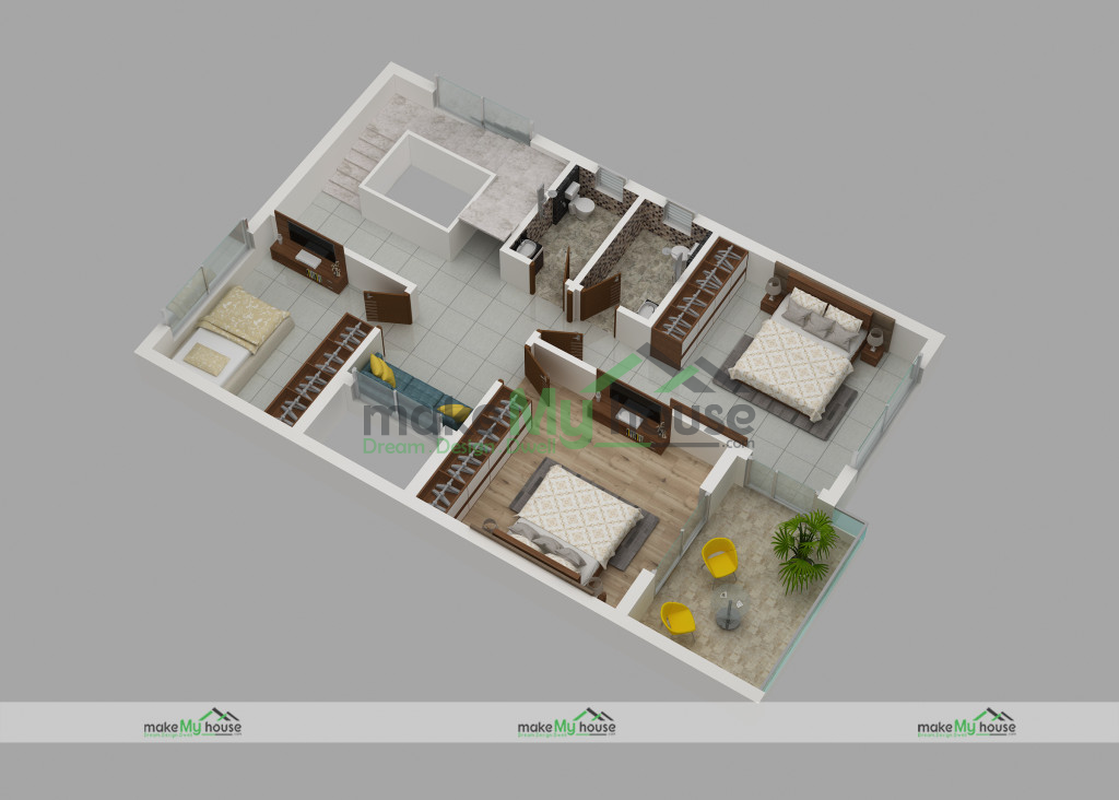 29x50 Floor Plan