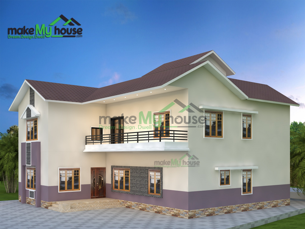 House elevation design