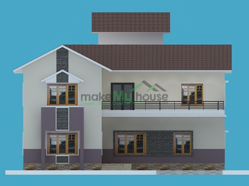 3d house elevation designs 