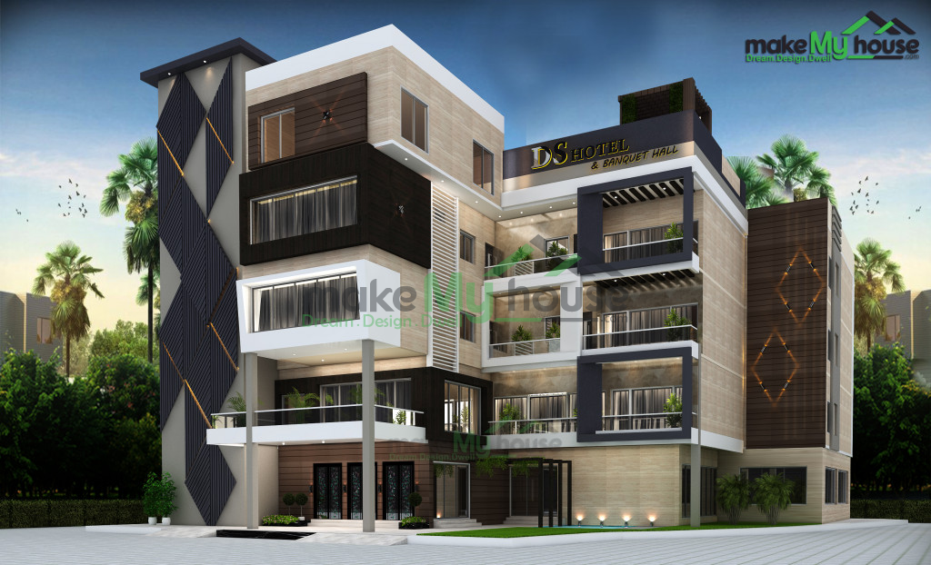 multistory 3d elevation