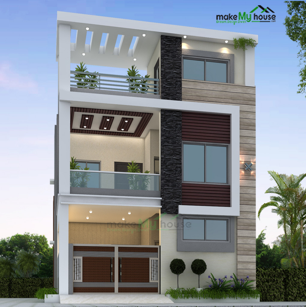 House elevation design