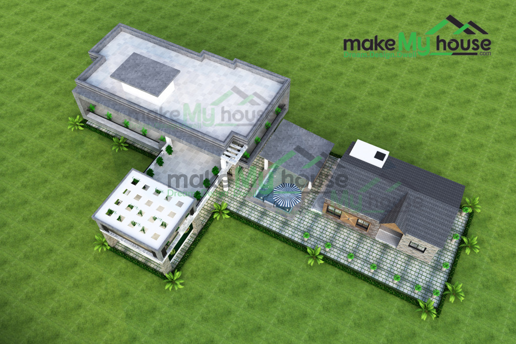 modern house elevation design