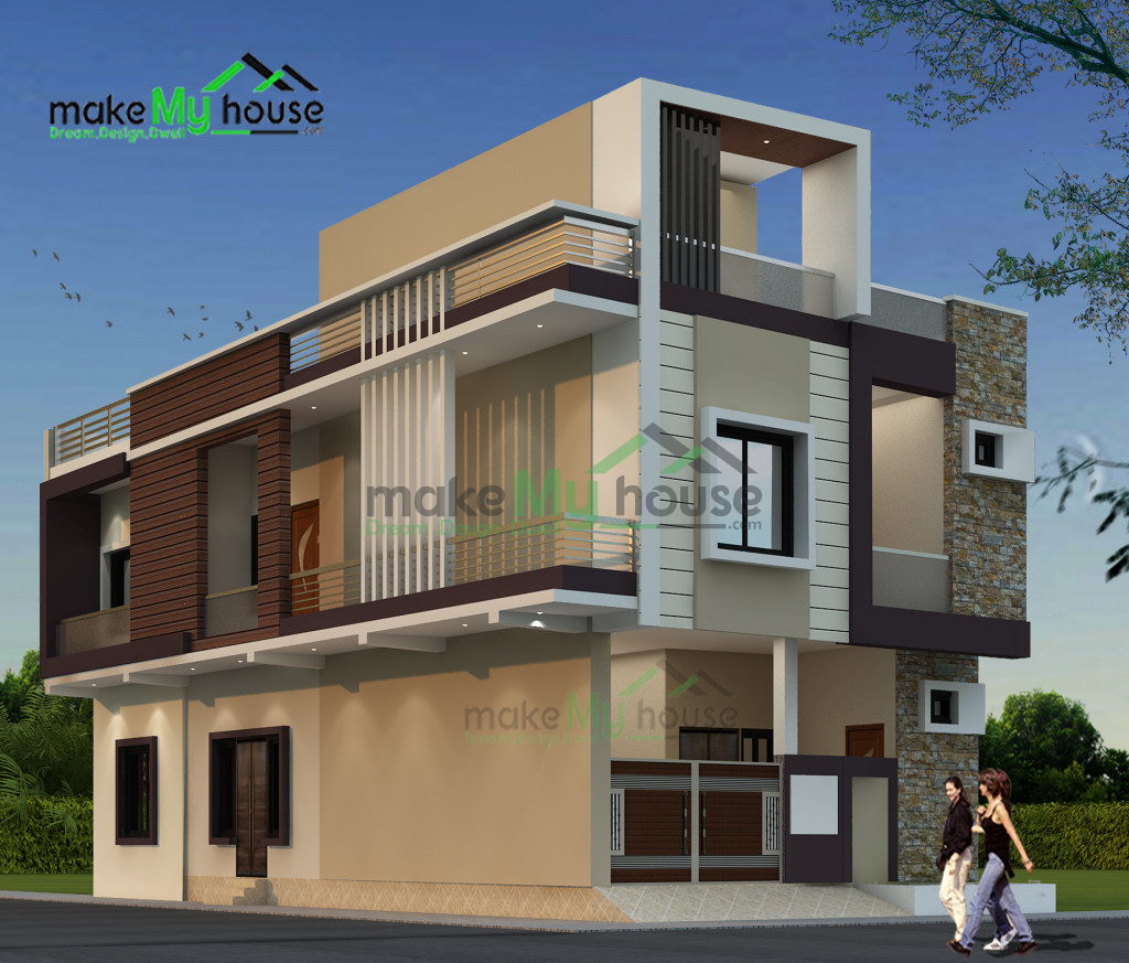 Duplex House Design