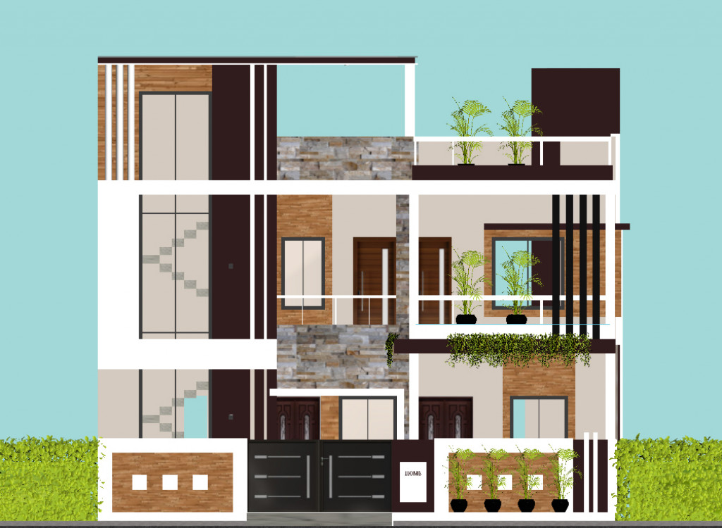 35x85 house plan