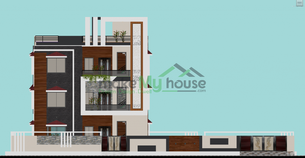 residential house design 