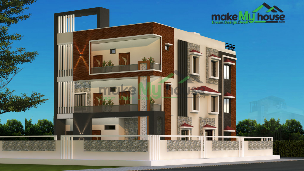 modern house elevation design