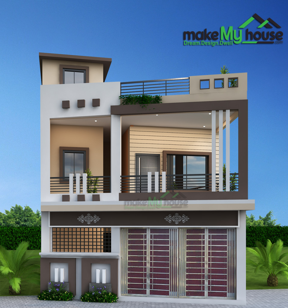 modern house floor plan