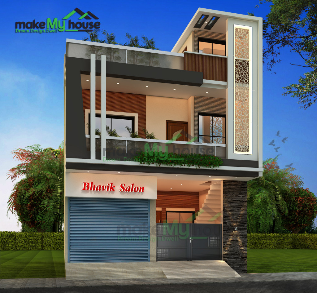 modern house plan design