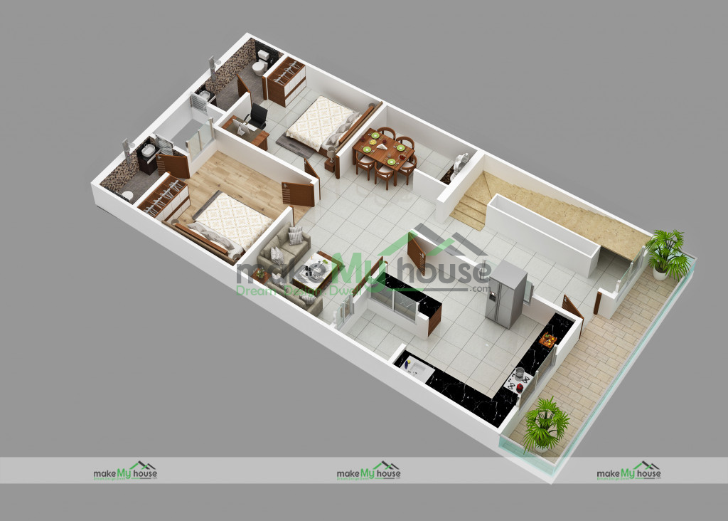 2d house elevation design