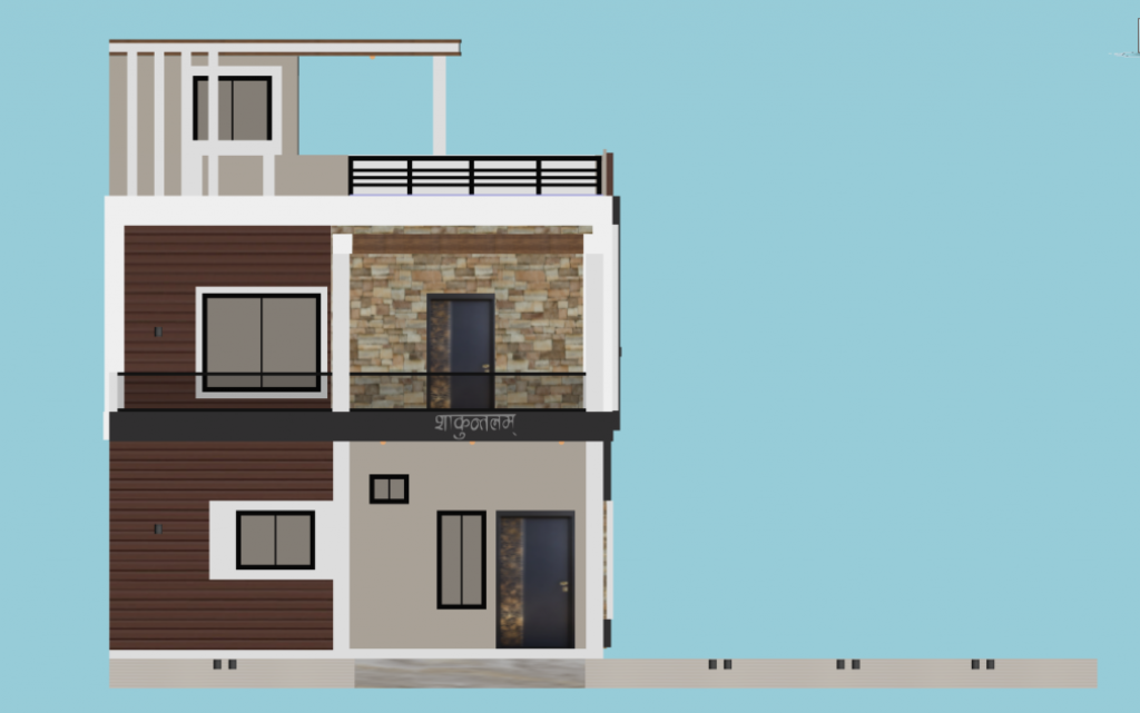 modern house floor plan