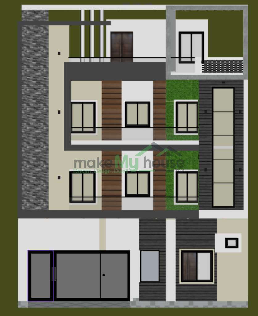 residential cum commercial plan for rental