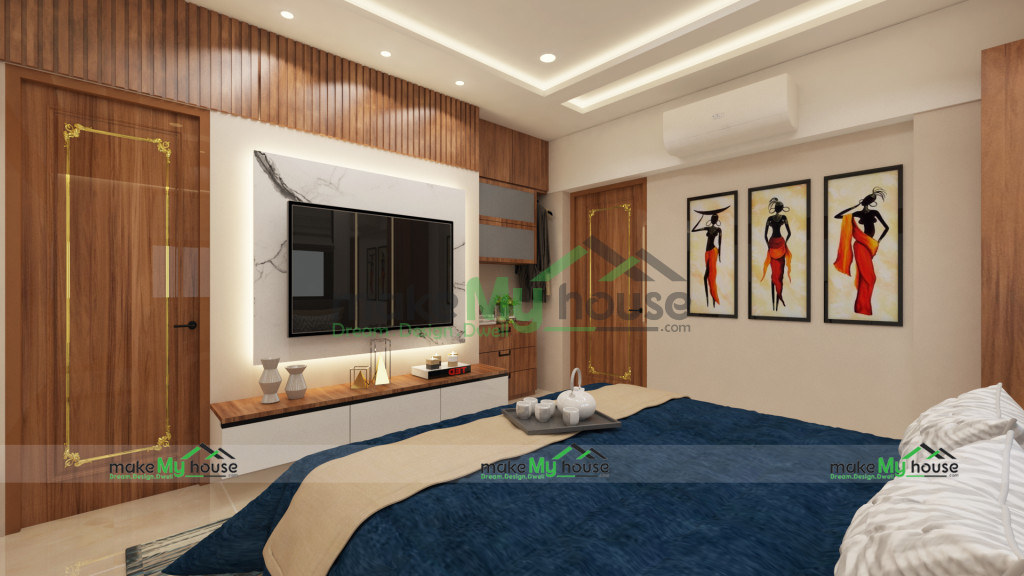 modern bedroom interior design