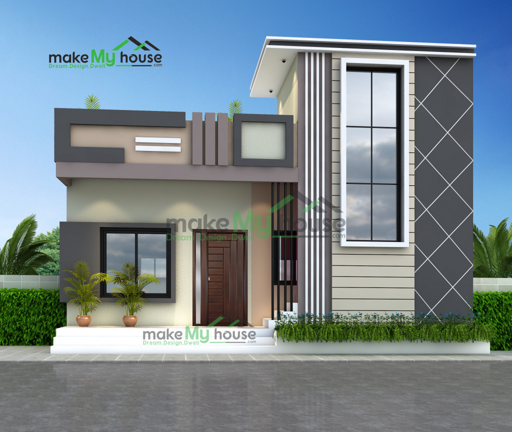 Simplex Exterior Elevation Design