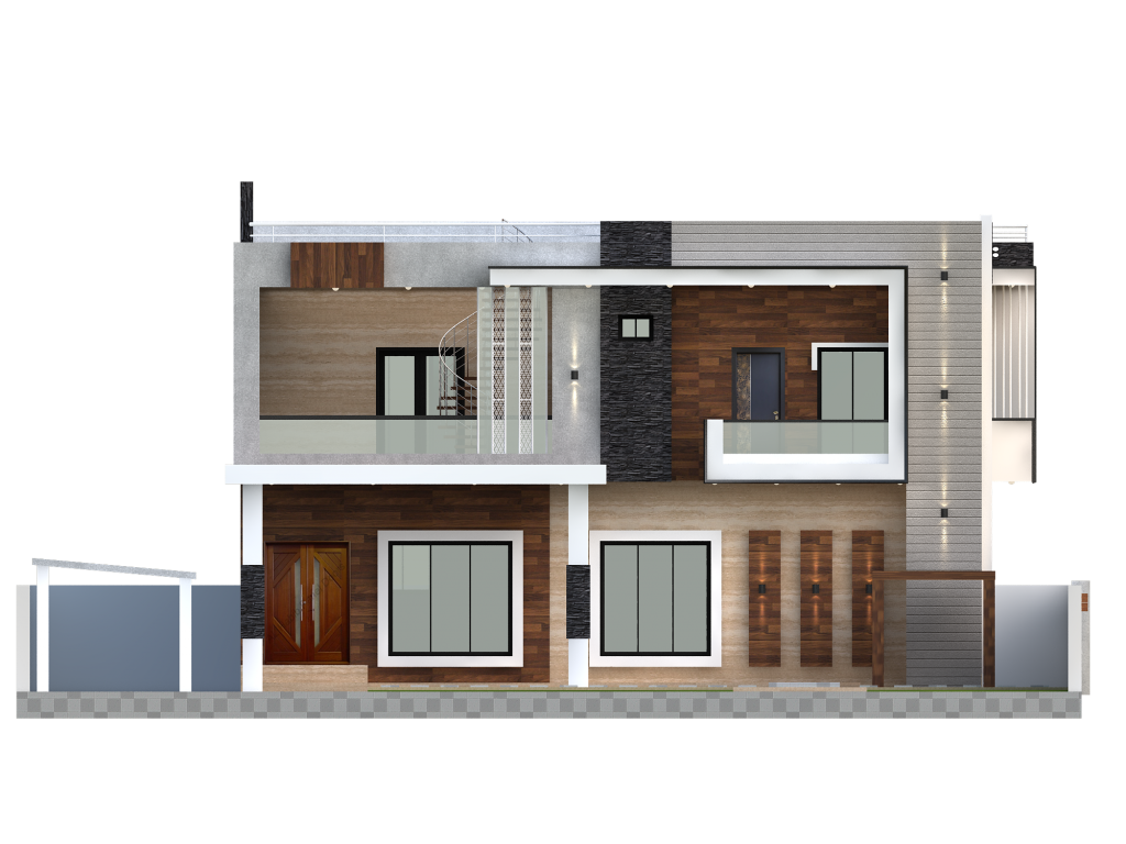 Double Story House Plans