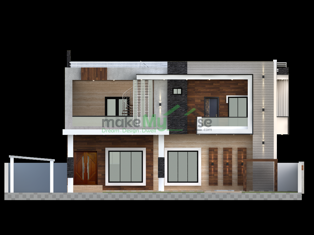 Double Story House Plans