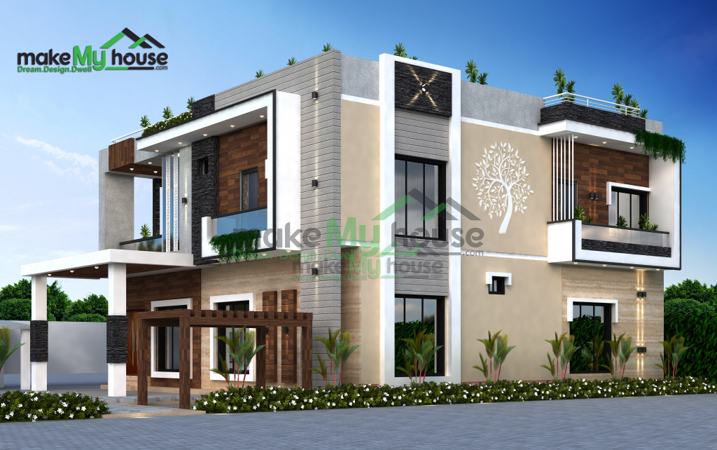 3d house elevation designs 