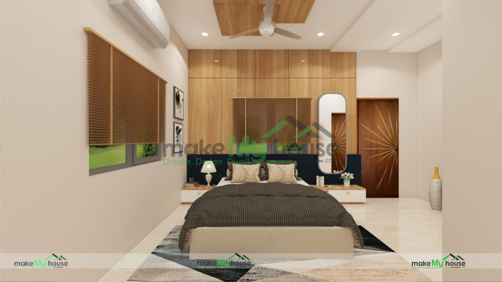 Modern living room interior design