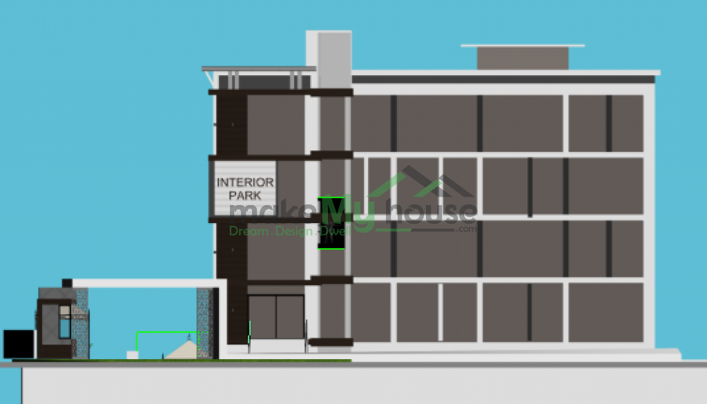 multistory office elevation design