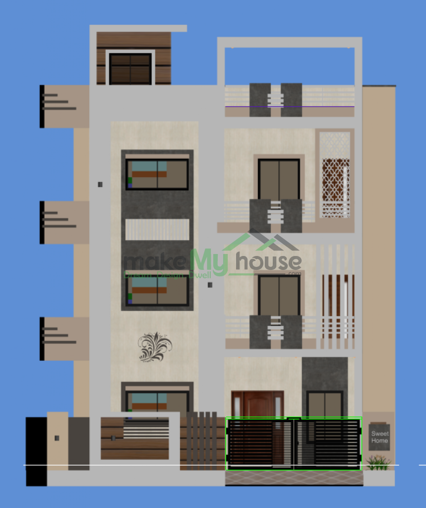 residential floor plan