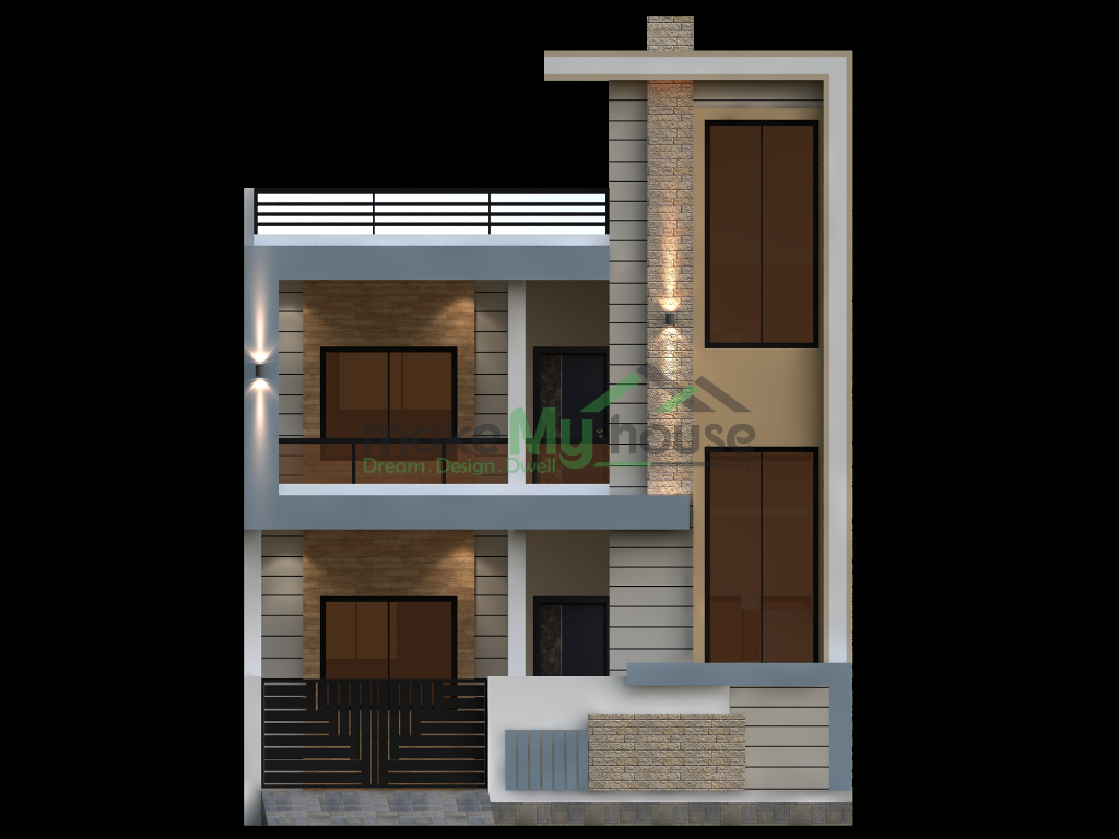 26x51 Plot House Plan