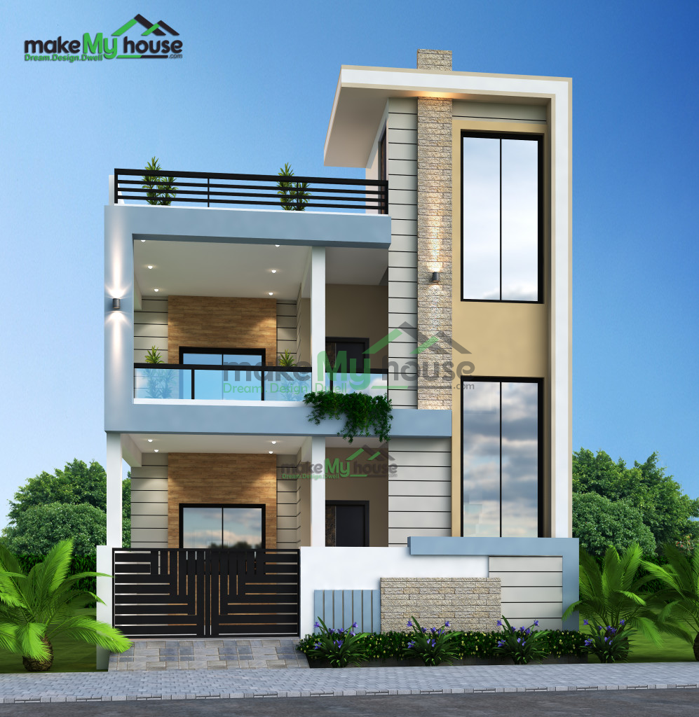 modern house elevation design