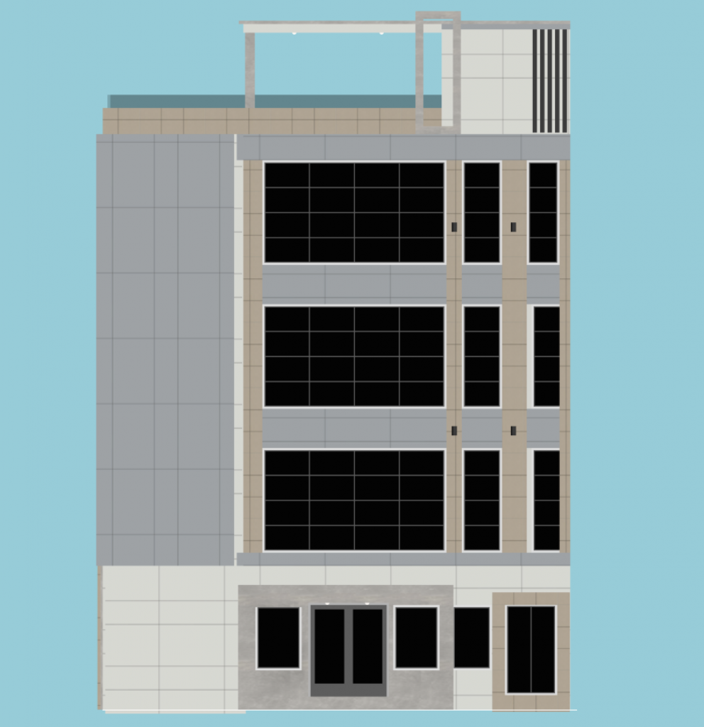 Multistory commercial Building design