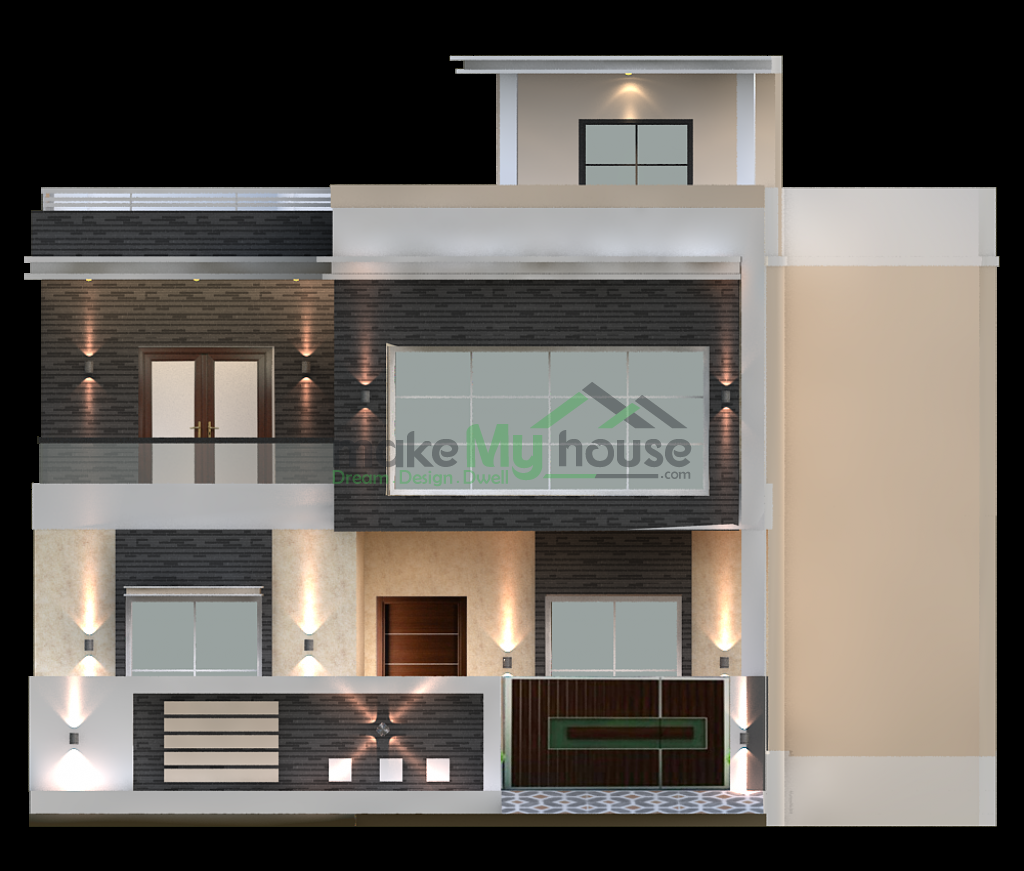 3d house elevation designs 