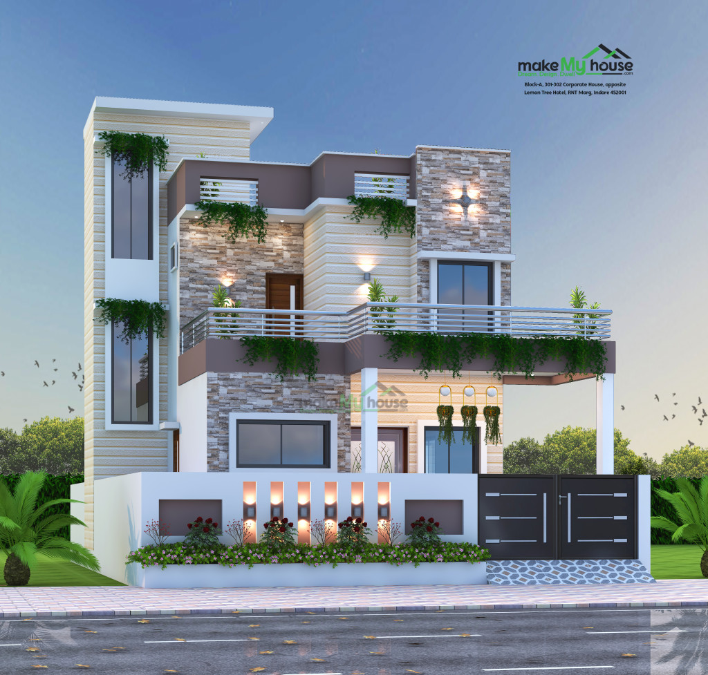 Duplex House Design