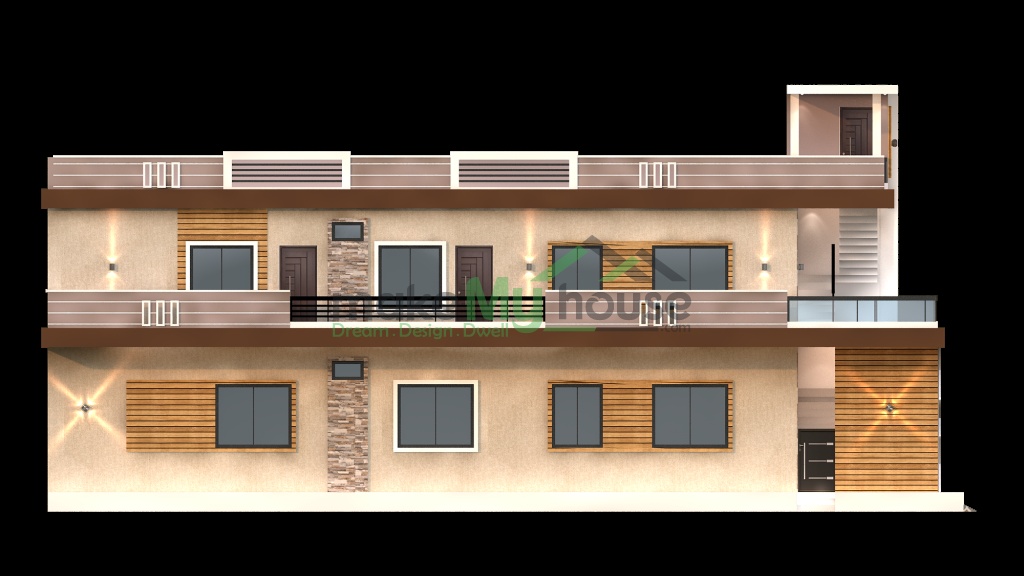 duplex house floor plan designs 