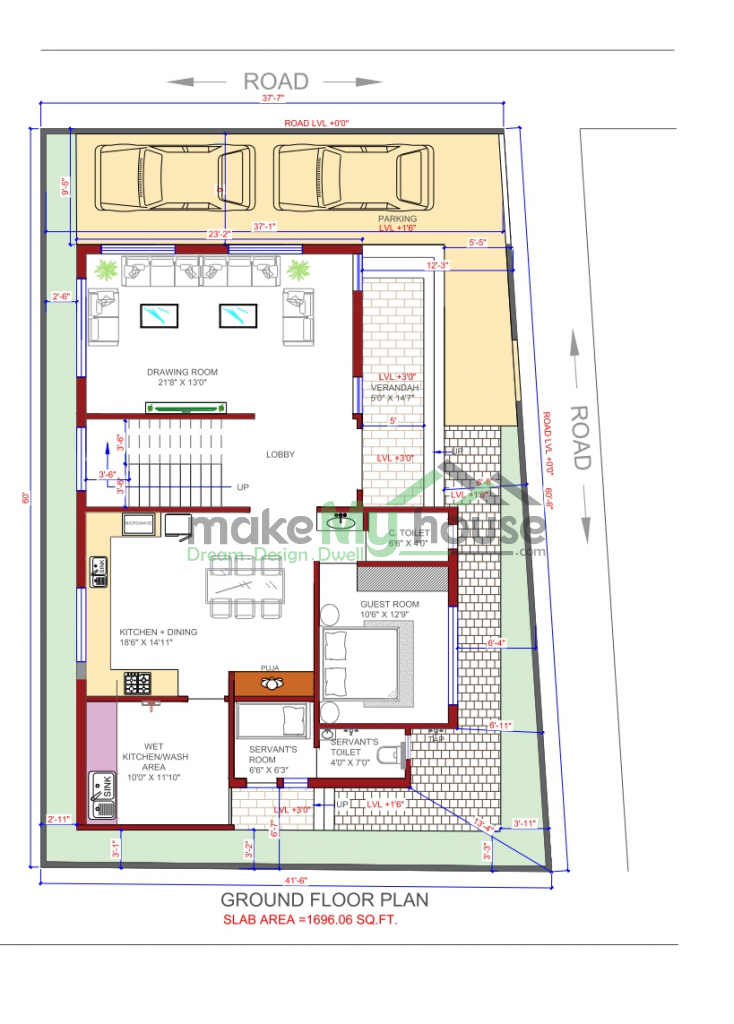 Ground Floor Plan