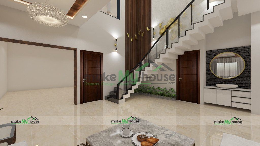 Simplex 3D House Design